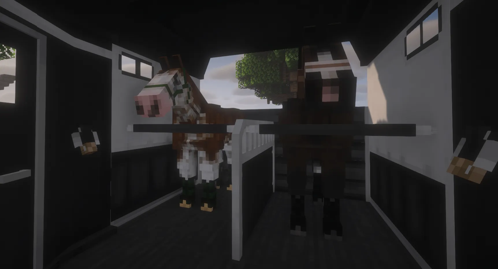 Juhara's Stables, Моды, Minecraft
