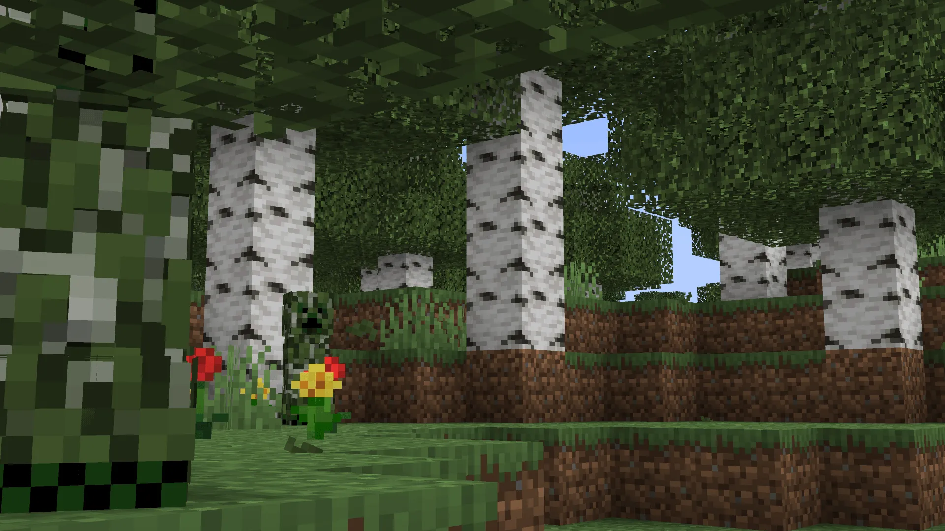 Nitpicks - Biome Creepers — скриншот 10 (Текстуры, Minecraft)