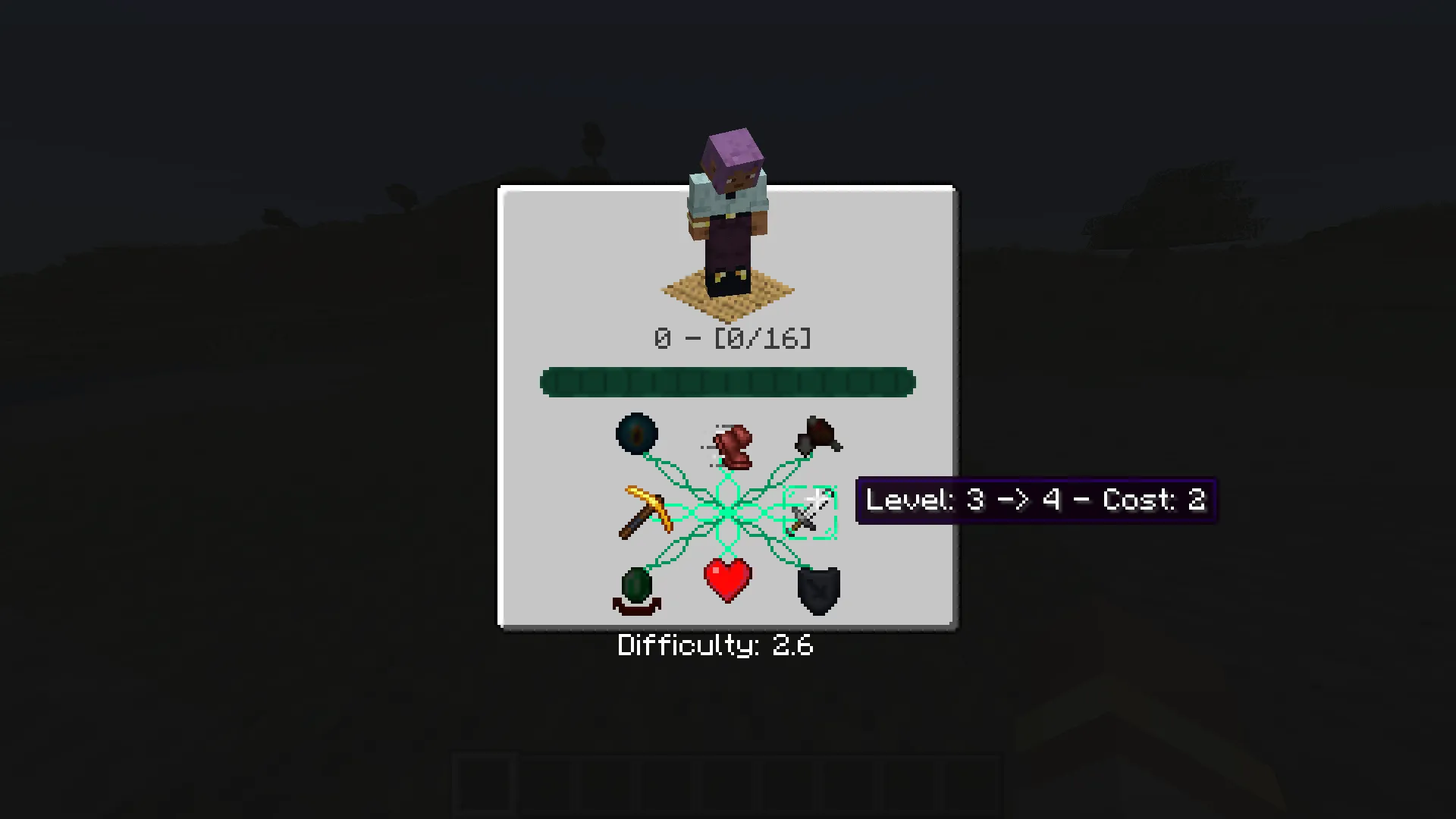 PowerLeveling, Моды, Minecraft