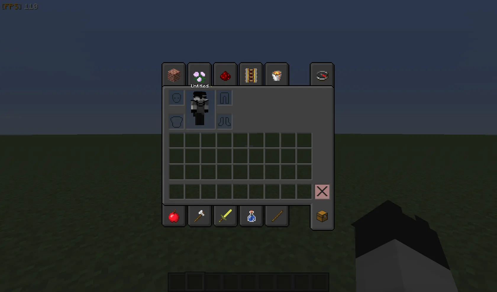 Dark Mode (Clear), Текстуры, Minecraft