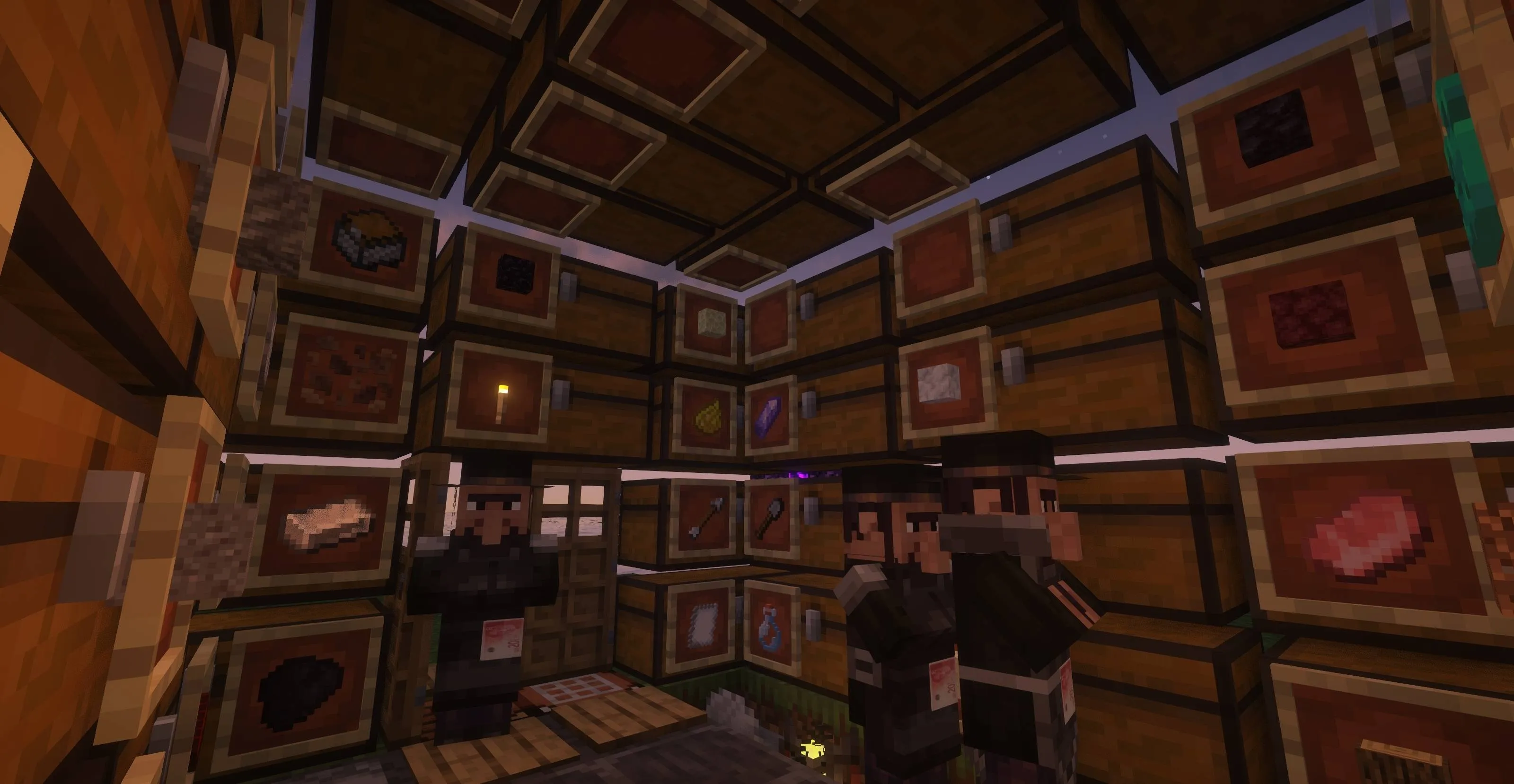 Orthodox Jewish Villagers — скриншот 3 (Текстуры, Minecraft)