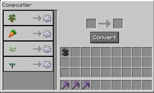 ExtraFarmer, Моды, Minecraft