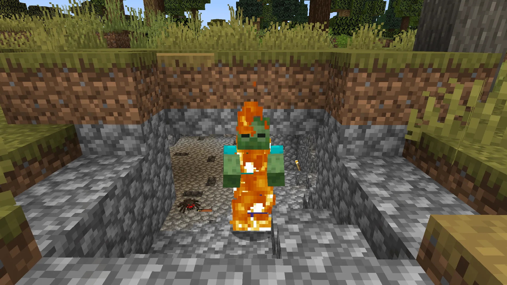 Zombie Infection​, Моды, Minecraft