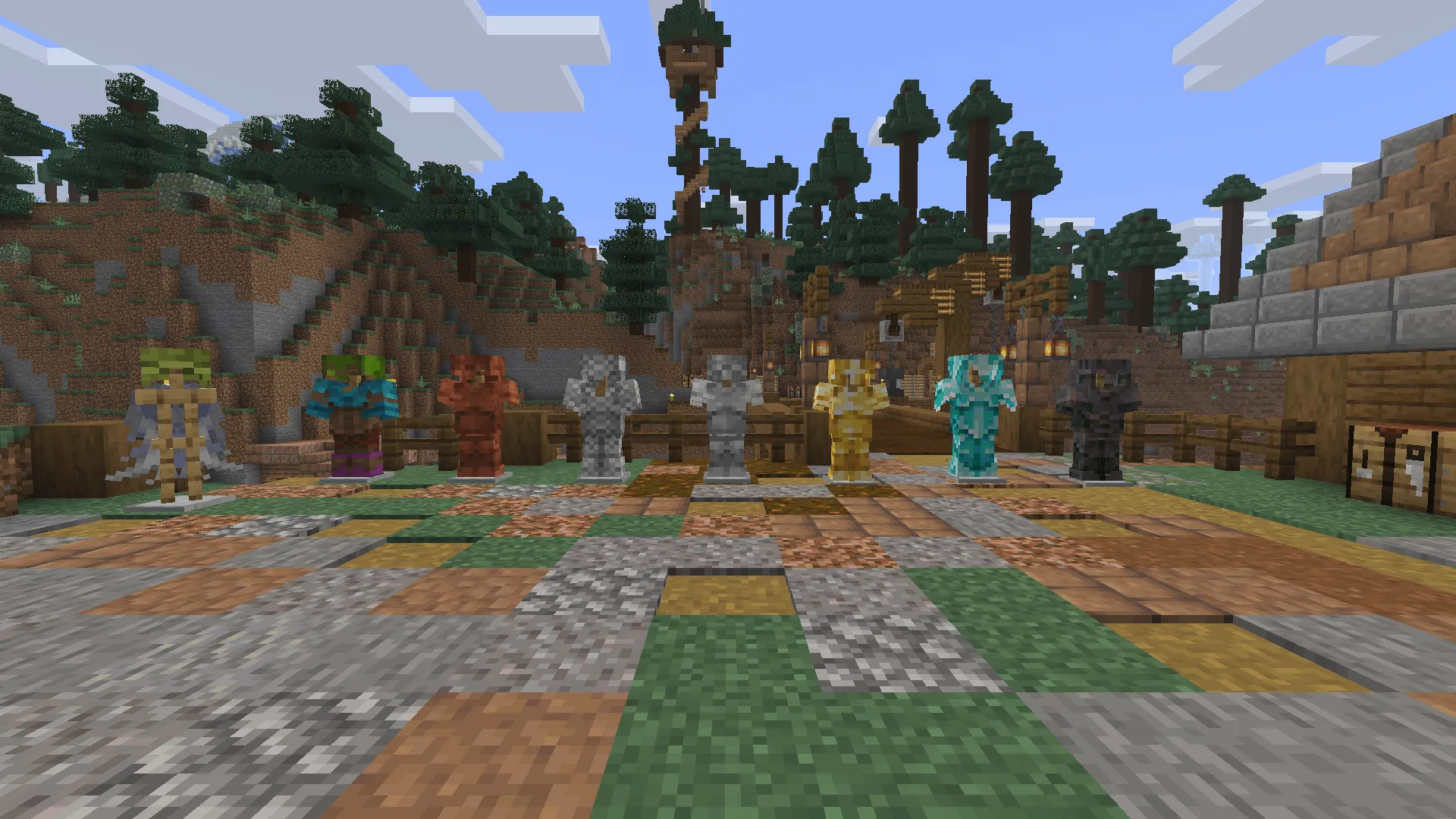 Armors Enhanced, Текстуры, Minecraft