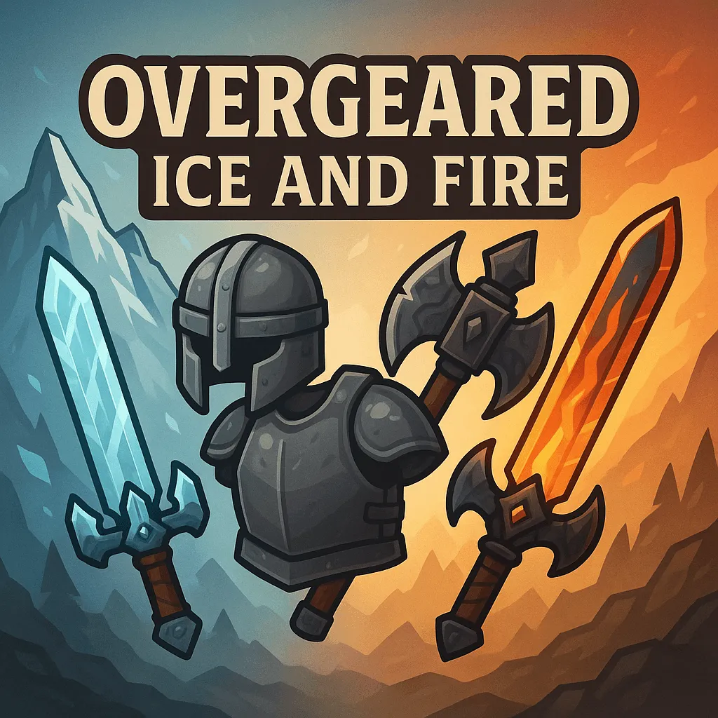 Overgeared: Ice and Fire, Моды, Minecraft