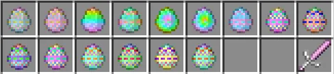 EasterEggs — скриншот 3 (Текстуры, Minecraft)