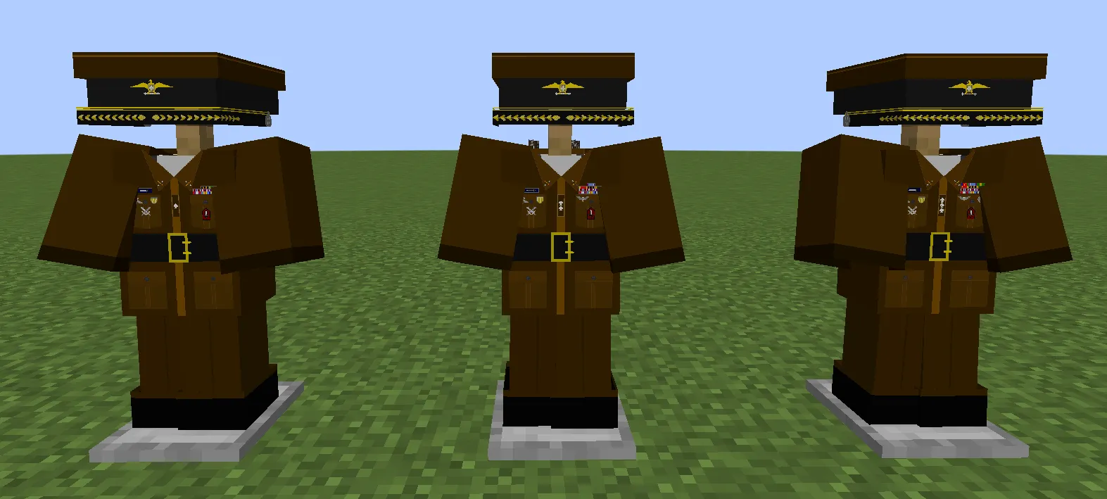 Spartacus' Army Uniform — скриншот 8 (Моды, Minecraft)