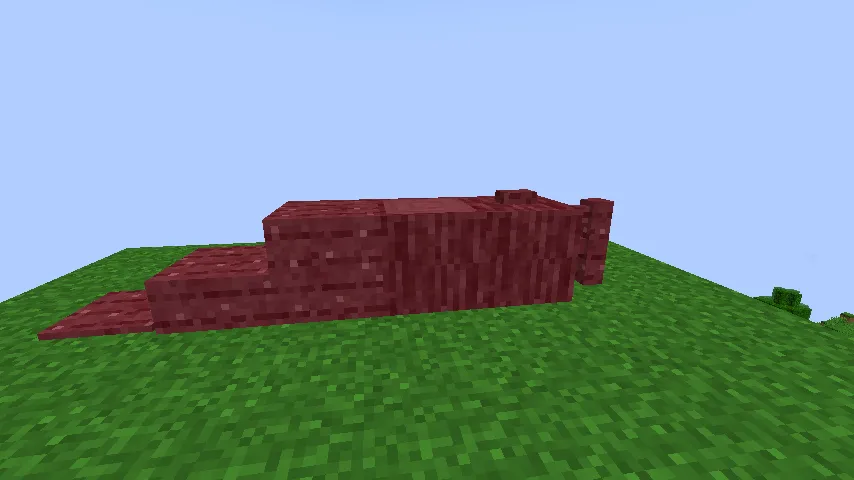 La couleur du pot d'eau — скриншот 1 (Моды, Minecraft)