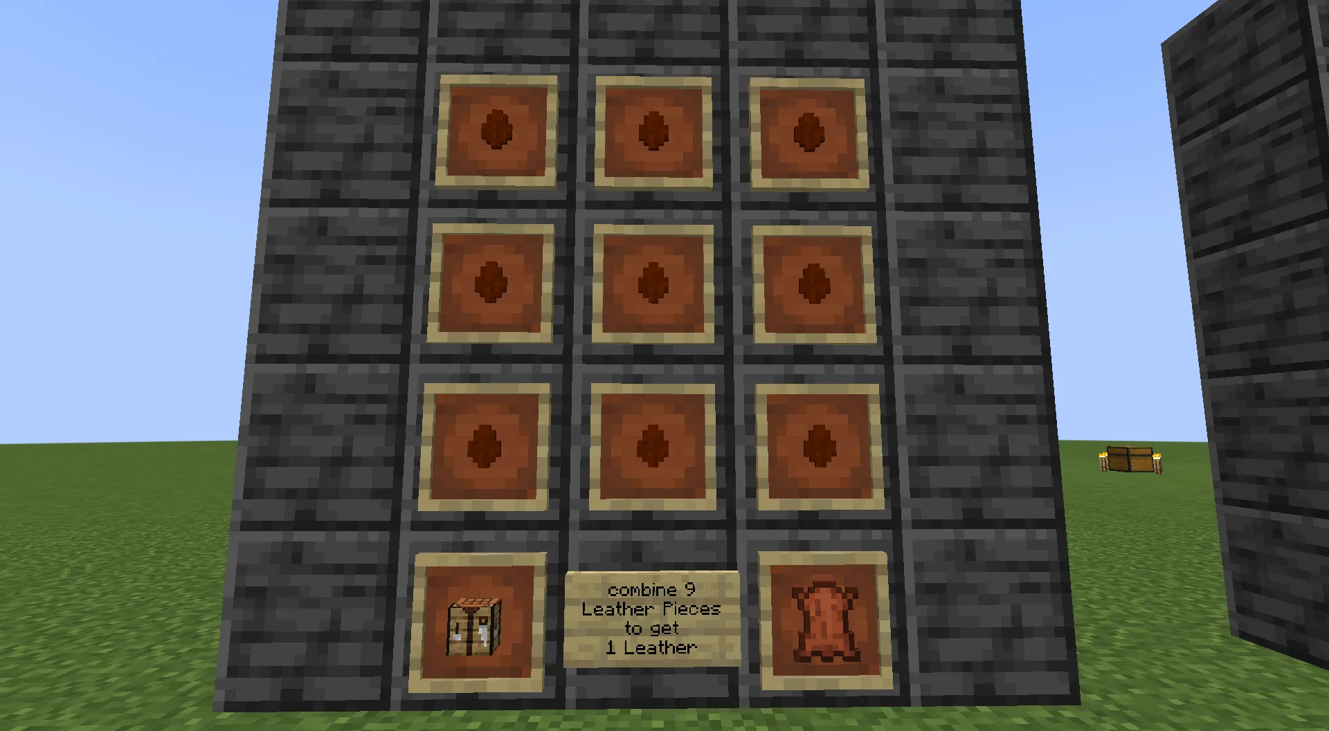 More Smelting (Smelt Diamond, Leather and stone items) — скриншот 8 (Моды, Minecraft)