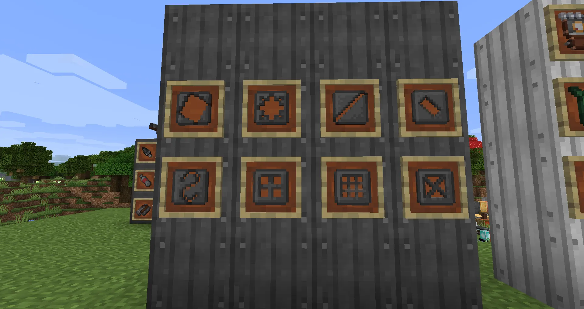 Updated Engineering, Текстуры, Minecraft