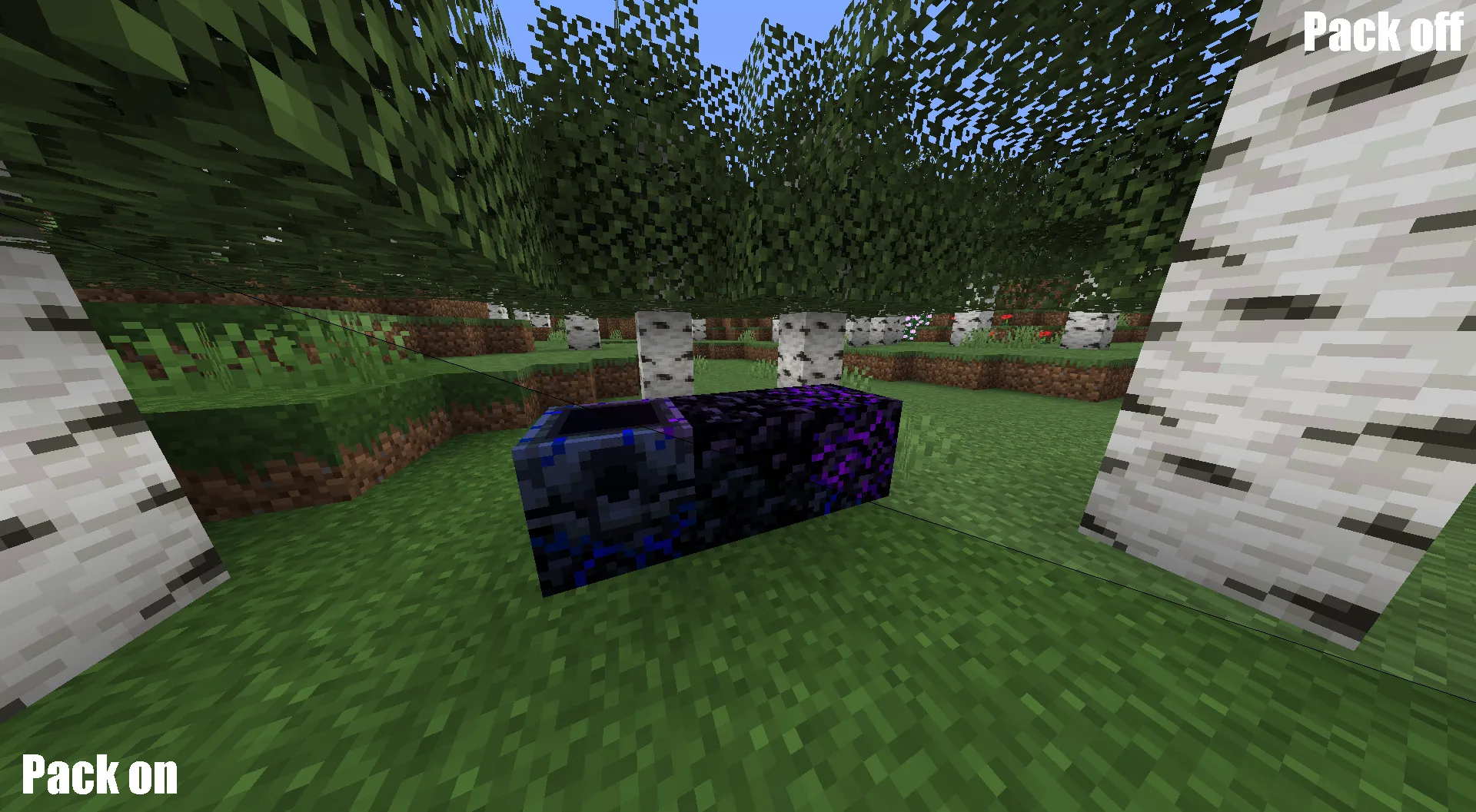 My Slight Tweaks, Текстуры, Minecraft