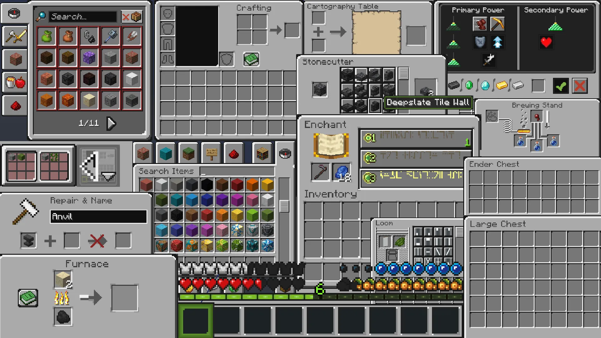 EvenBetterGUI — скриншот 3 (Текстуры, Minecraft)