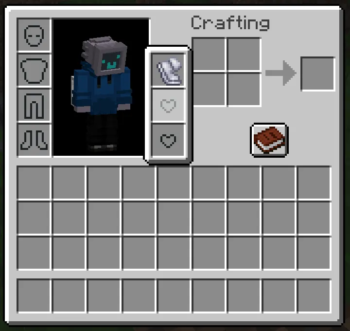 Ultimate Exploration Helper, Текстуры, Minecraft