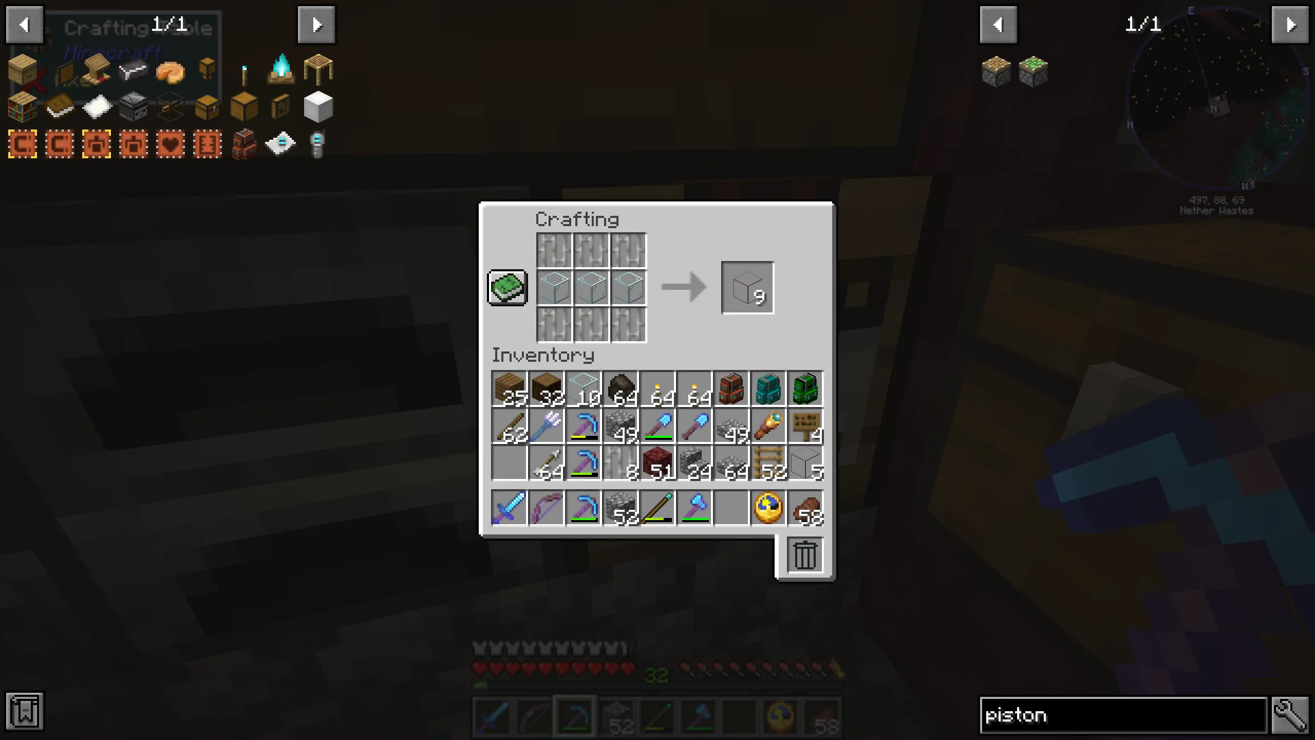 Krazymans Tough Glass, Моды, Minecraft