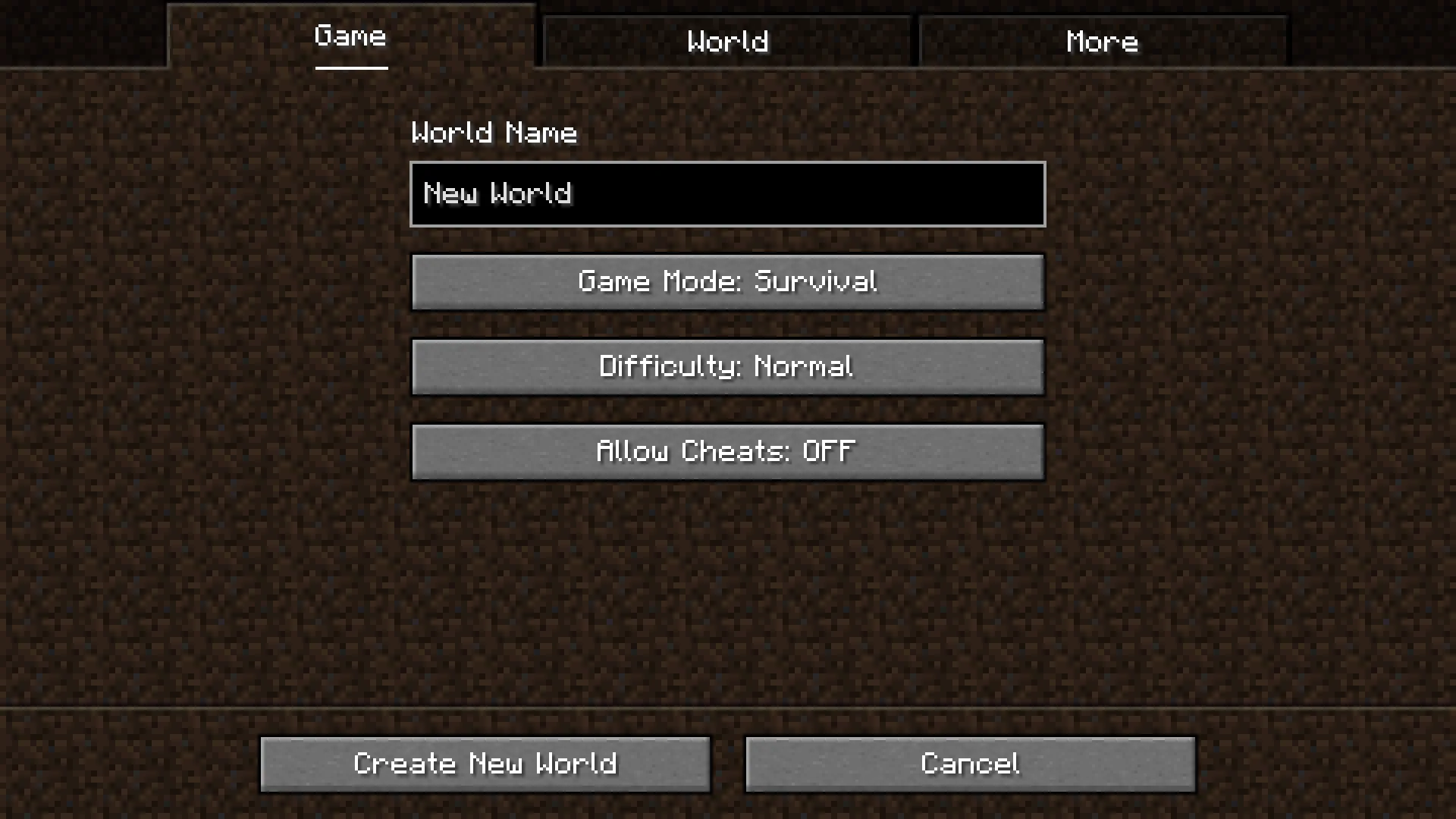 NicerTabBackground — скриншот 1 (Моды, Minecraft)
