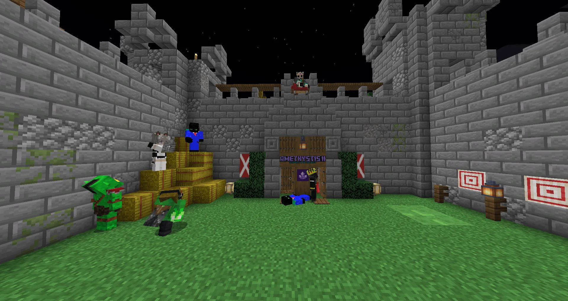 Amethystis VII — скриншот 4 (Модпаки, Minecraft)