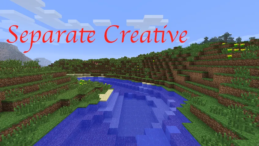 Seperate Creative! v 1.0 Full Release! — скриншот 1 (Плагины, Minecraft)