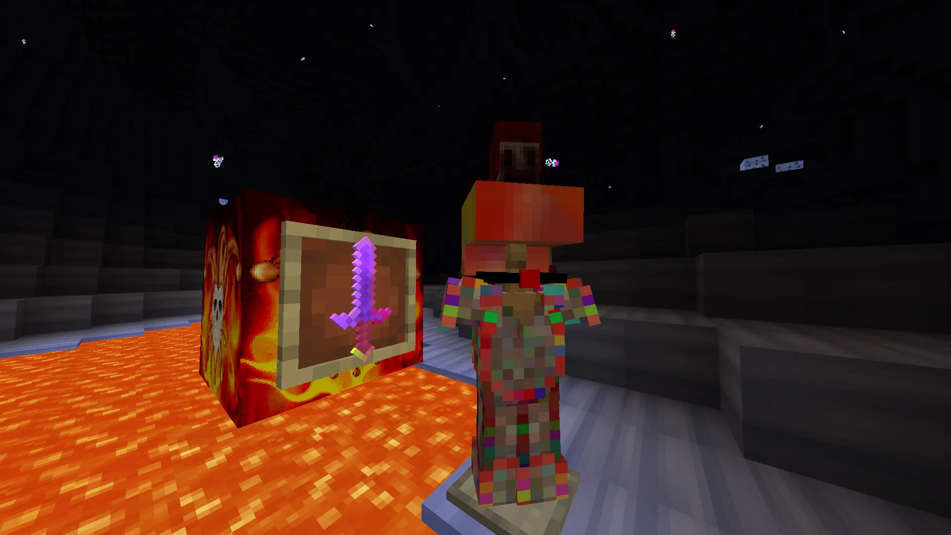 Clown world, Моды, Minecraft