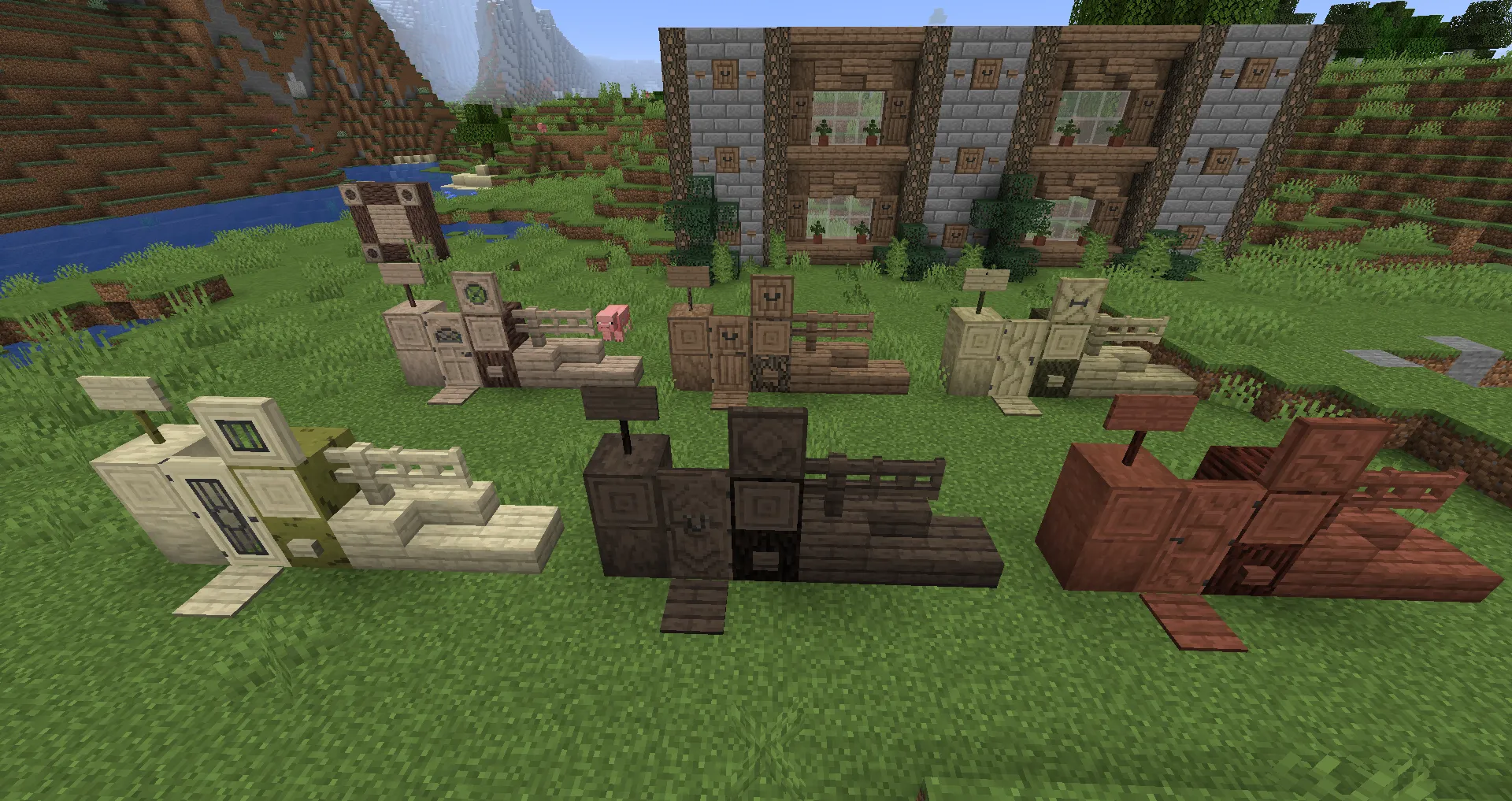 Schools of Magic: Second Semester, Моды, Minecraft