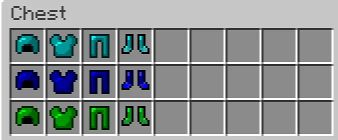 More Armor and Weapons (FORGE) — скриншот 2 (Моды, Minecraft)