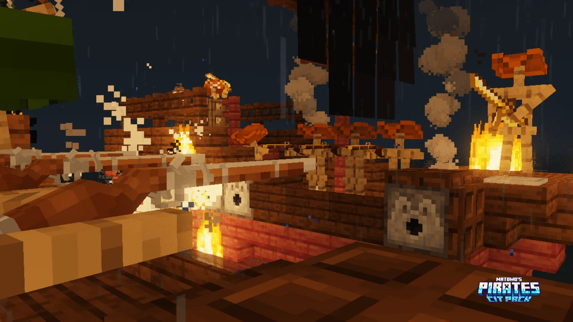 MTW's Pirates CIT Pack, Текстуры, Minecraft