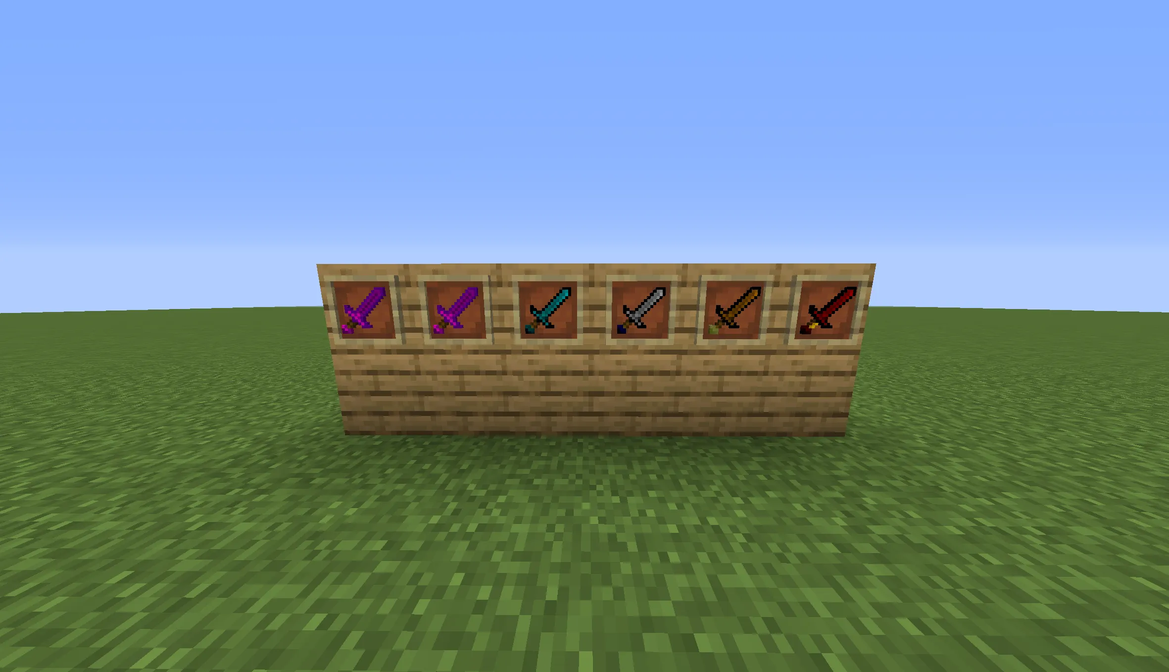 BBG (end game mod) — скриншот 4 (Моды, Minecraft)