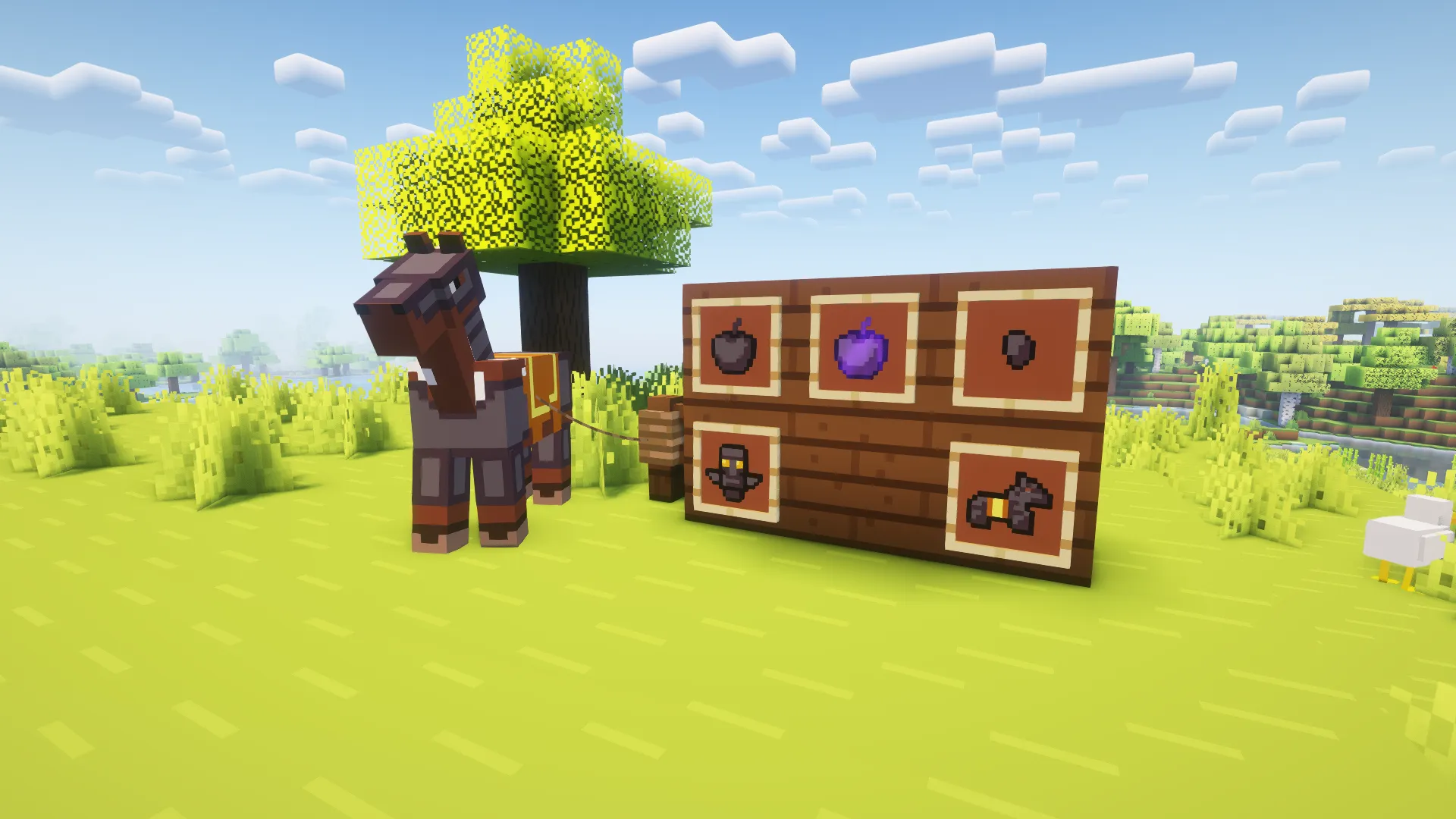 Quinn's Modded Bare Bones Compat — скриншот 3 (Текстуры, Minecraft)