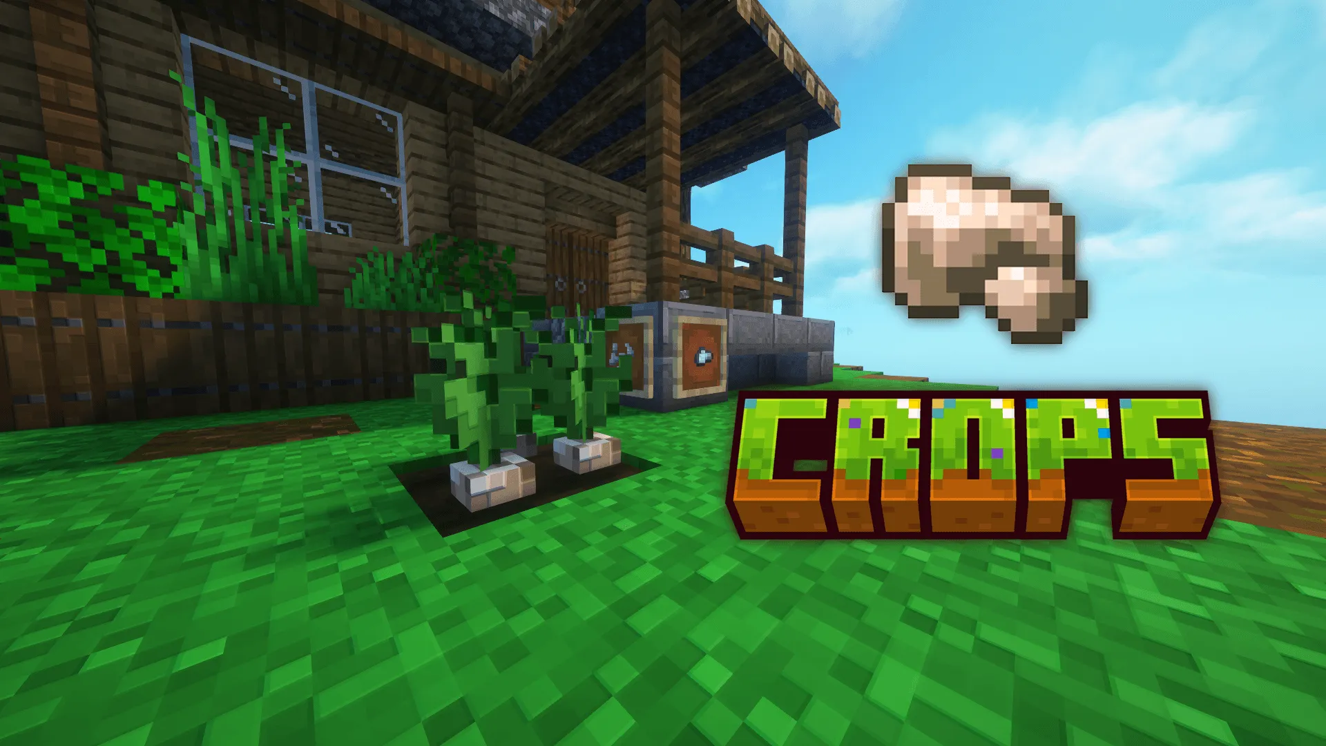 AA's Crops Ore, Моды, Minecraft