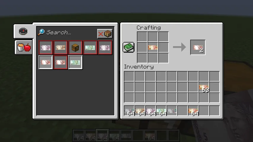 Dinero Di Verdadi — скриншот 1 (Моды, Minecraft)