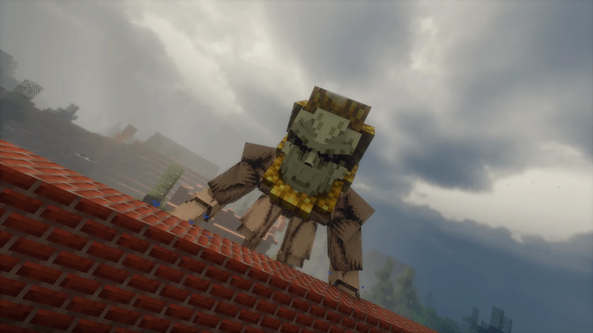 Shingeki no Kyojin (Attack on Titan) — скриншот 4 (Модпаки, Minecraft)
