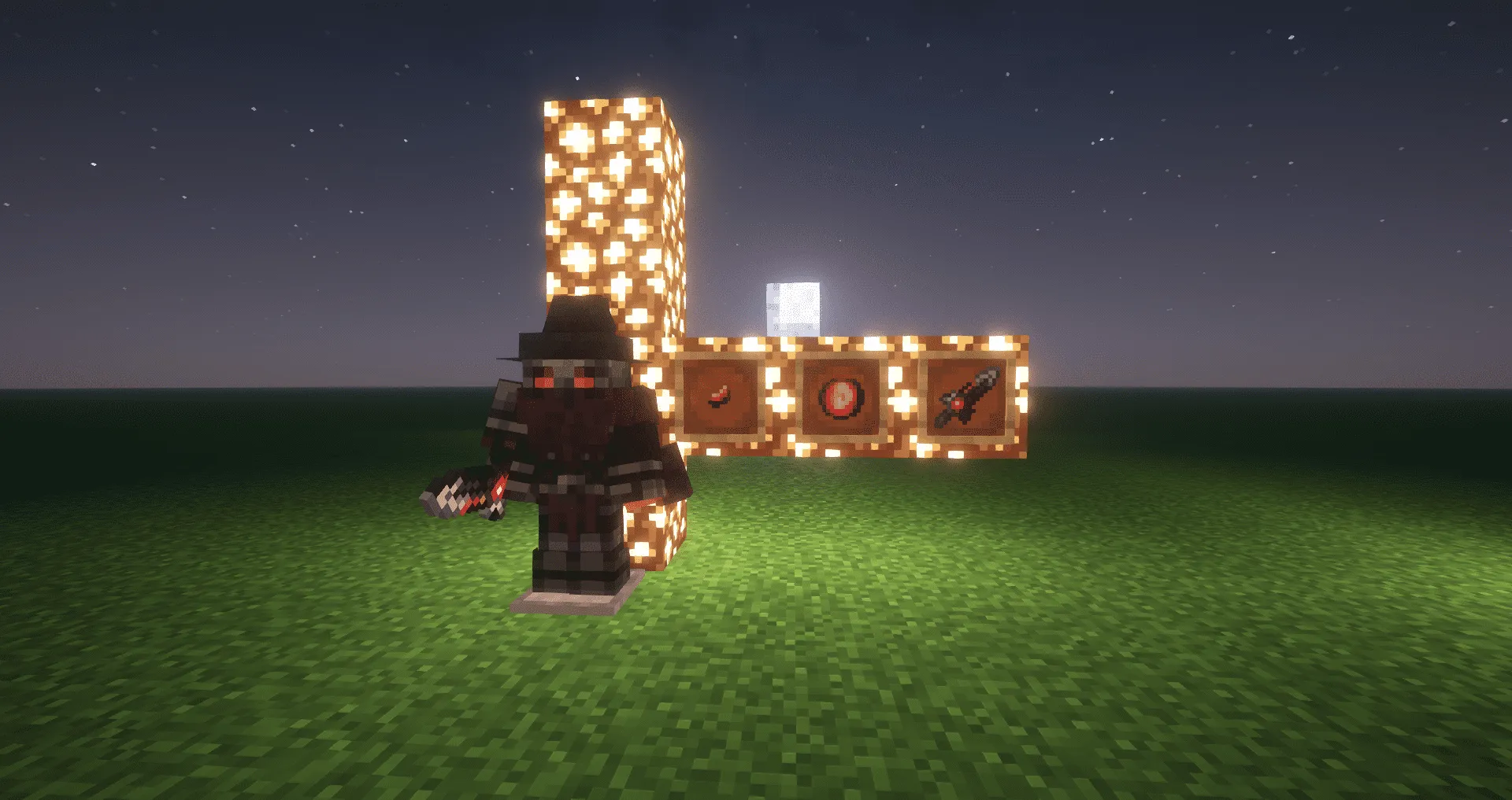 Curses Legacy, Моды, Minecraft