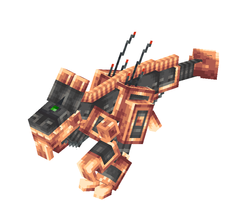 Robot Dinos, Моды, Minecraft