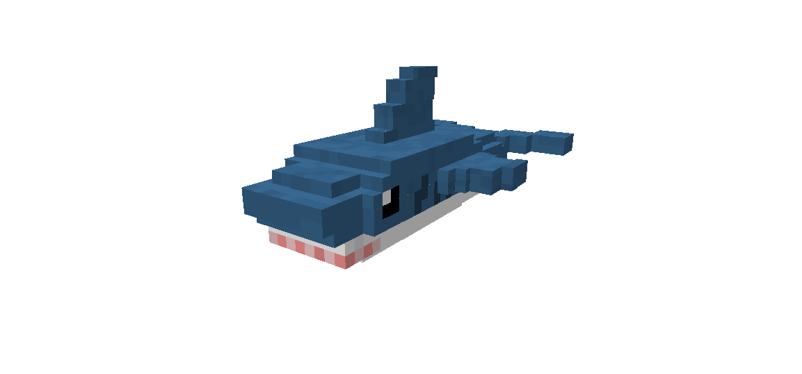 Shark Plush, Моды, Minecraft