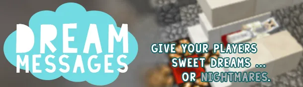 Dream Messages — скриншот 2 (Плагины, Minecraft)