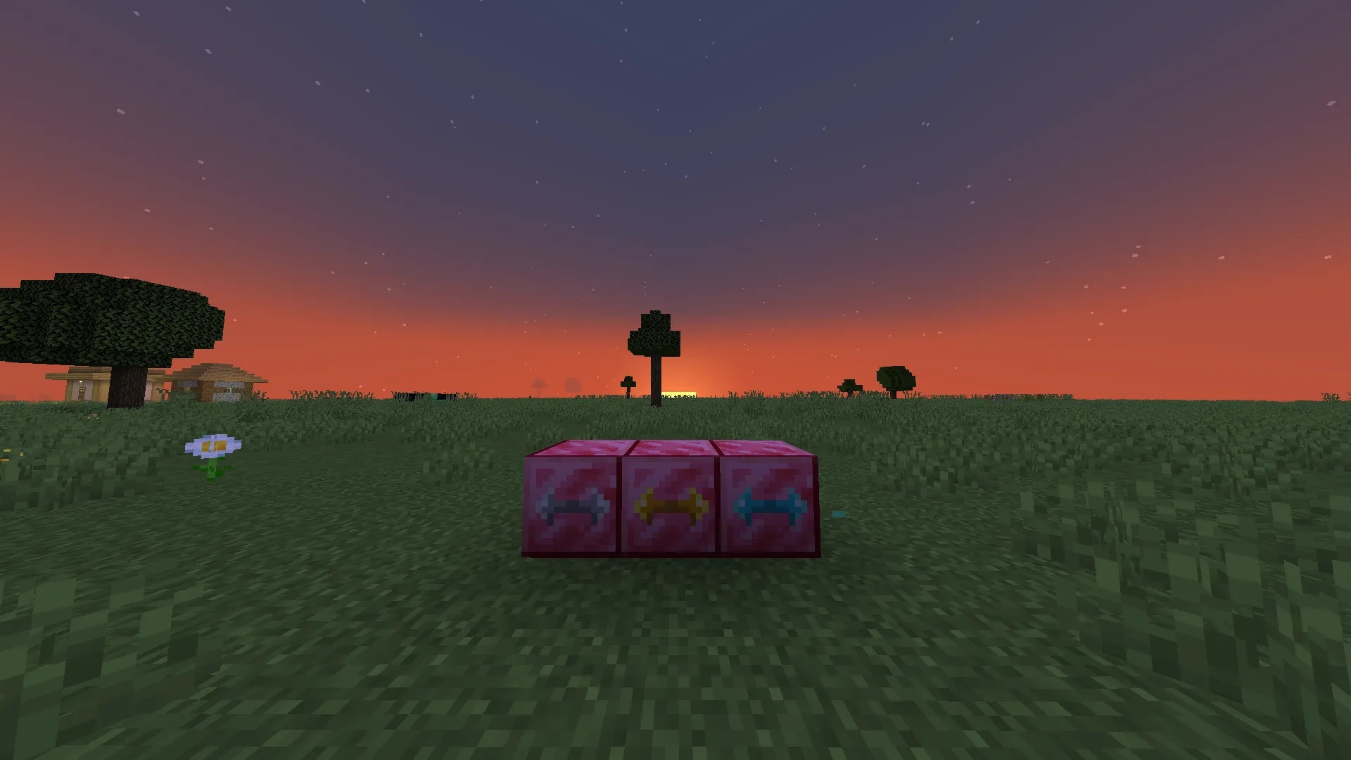 Booster Blocks [Fabric], Моды, Minecraft