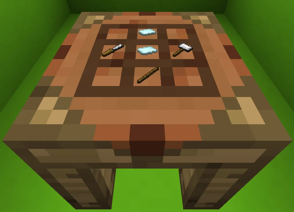 Crafting Station Improved, Моды, Minecraft