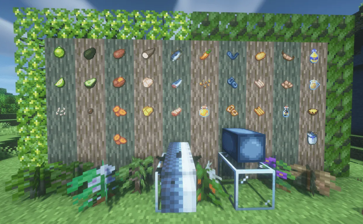Peruvian's Delight — скриншот 2 (Моды, Minecraft)