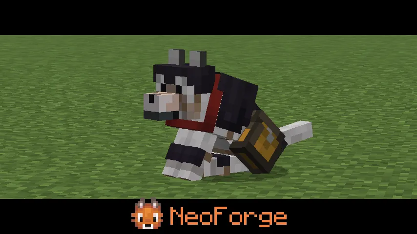 Wolf Armor & Storage Legacy — скриншот 4 (Моды, Minecraft)