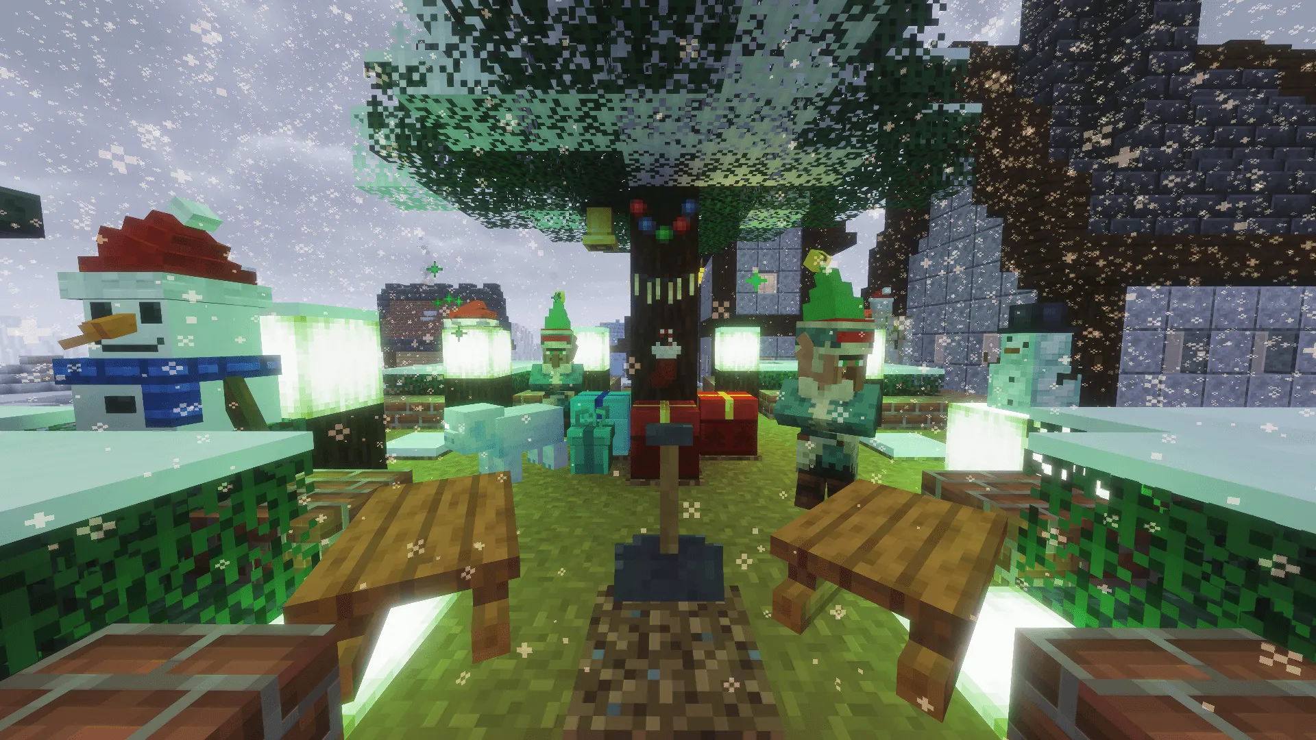 Christmas Nostalgia, Модпаки, Minecraft