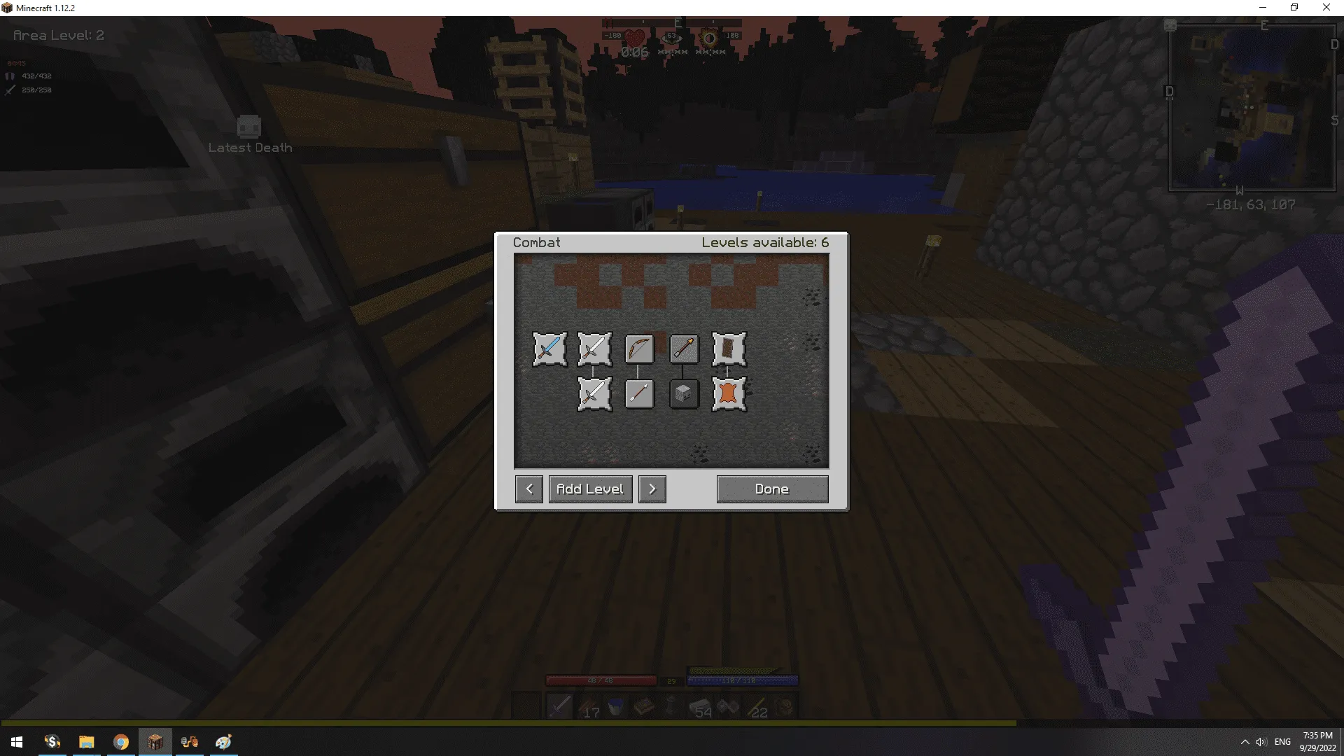 RPGLoot&Level — скриншот 3 (Модпаки, Minecraft)