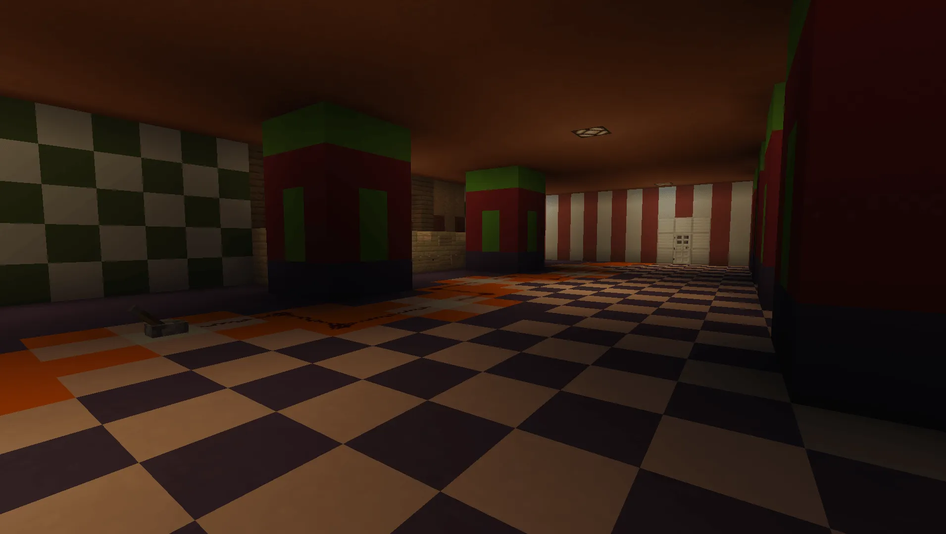 The Backrooms 3, Карты, Minecraft