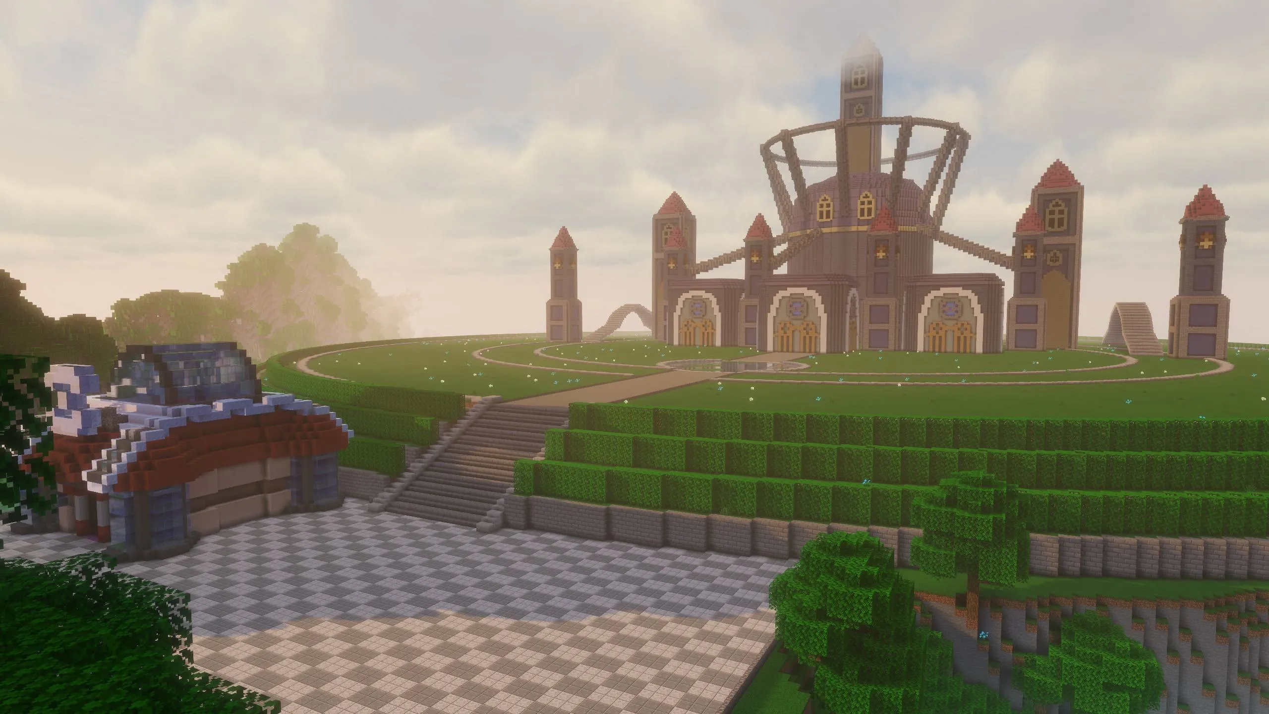 Cobblemon Kalos - Pokemon's X & Y Recreated — скриншот 7 (Карты, Minecraft)