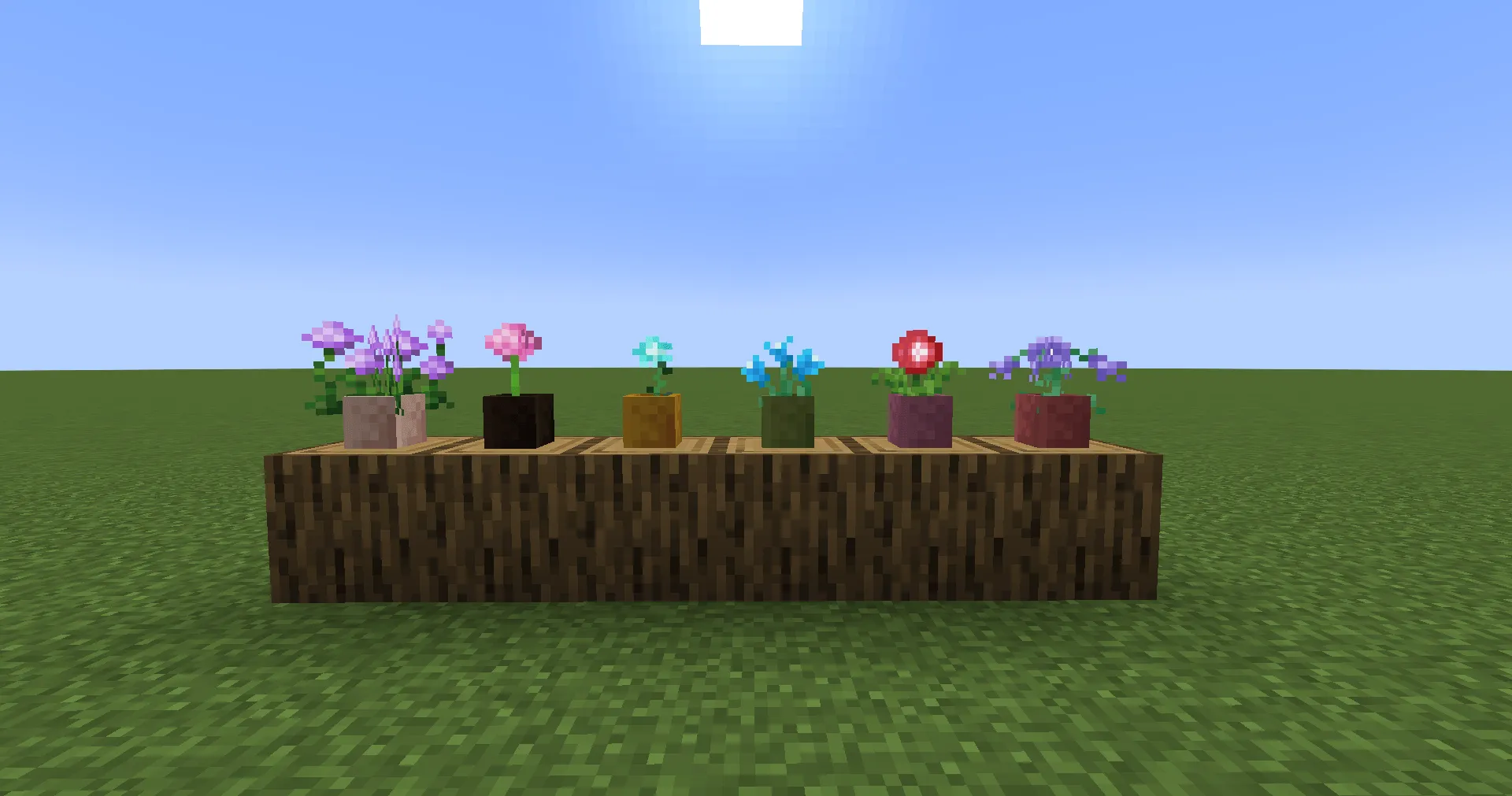 Arts & Crafts: Oh The Biomes We've Gone Compatibility — скриншот 1 (Моды, Minecraft)
