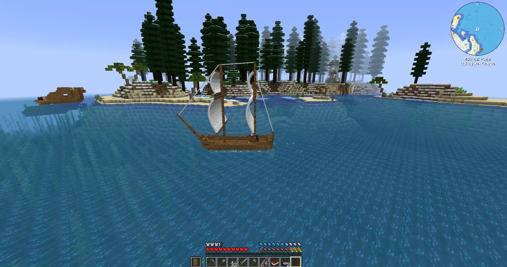 Order of All Creation: Relic Hunters, Модпаки, Minecraft