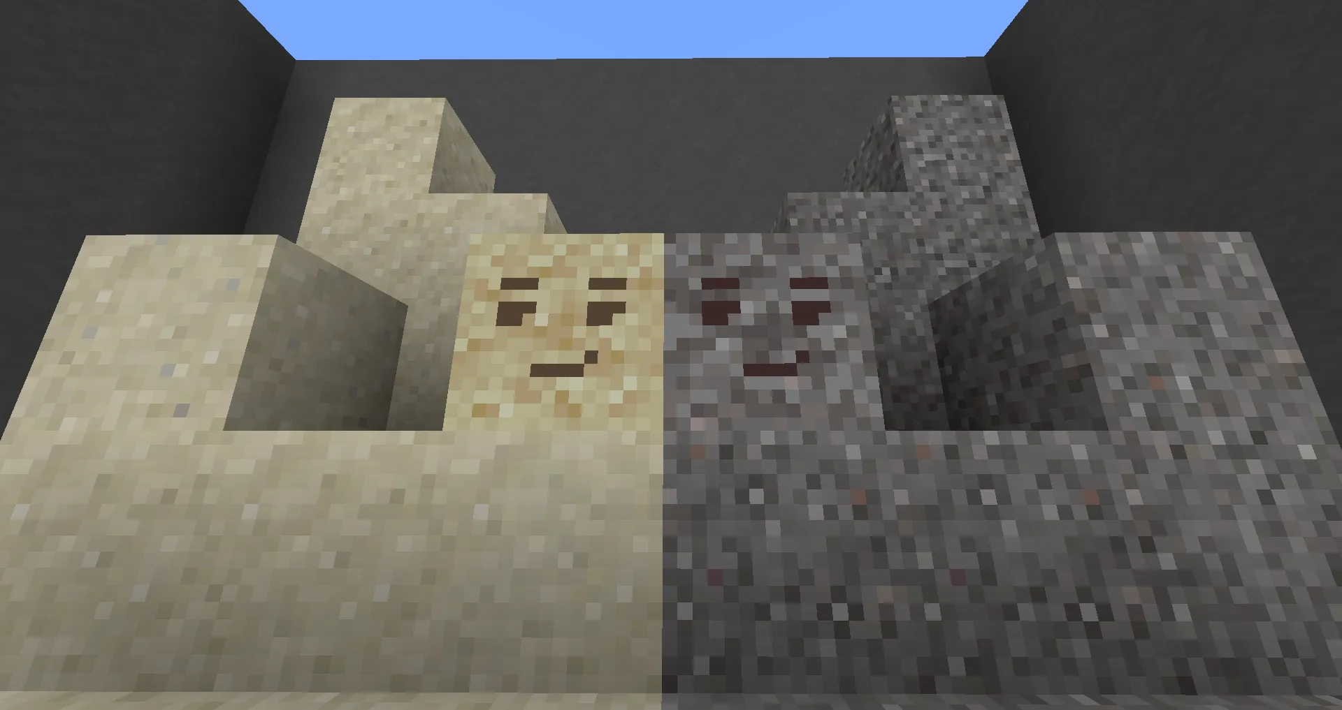 Honest(ly) Suspicious Blocks!, Текстуры, Minecraft