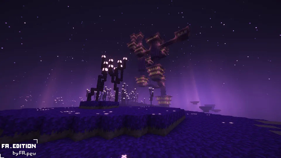 FA_edition — скриншот 3 (Текстуры, Minecraft)
