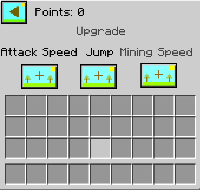 A simple level up gui. — скриншот 1 (Моды, Minecraft)