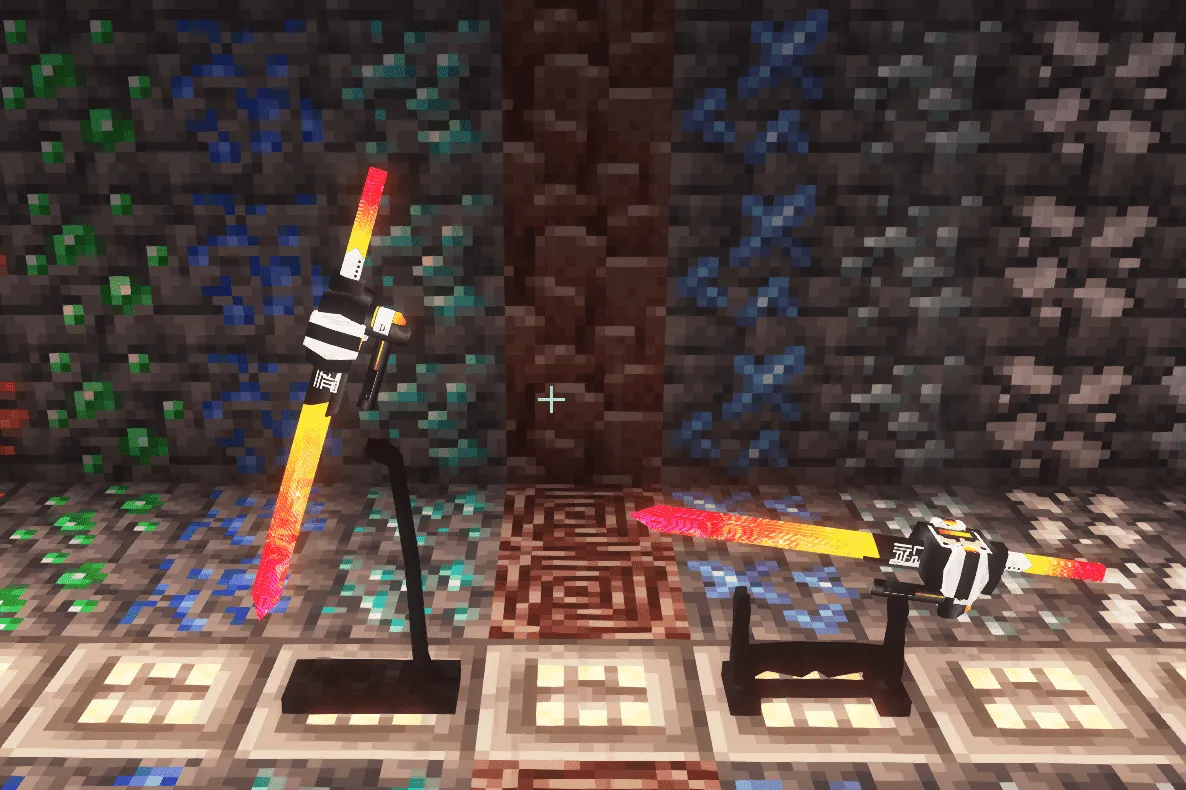 HeartBladeUnOffical, Моды, Minecraft