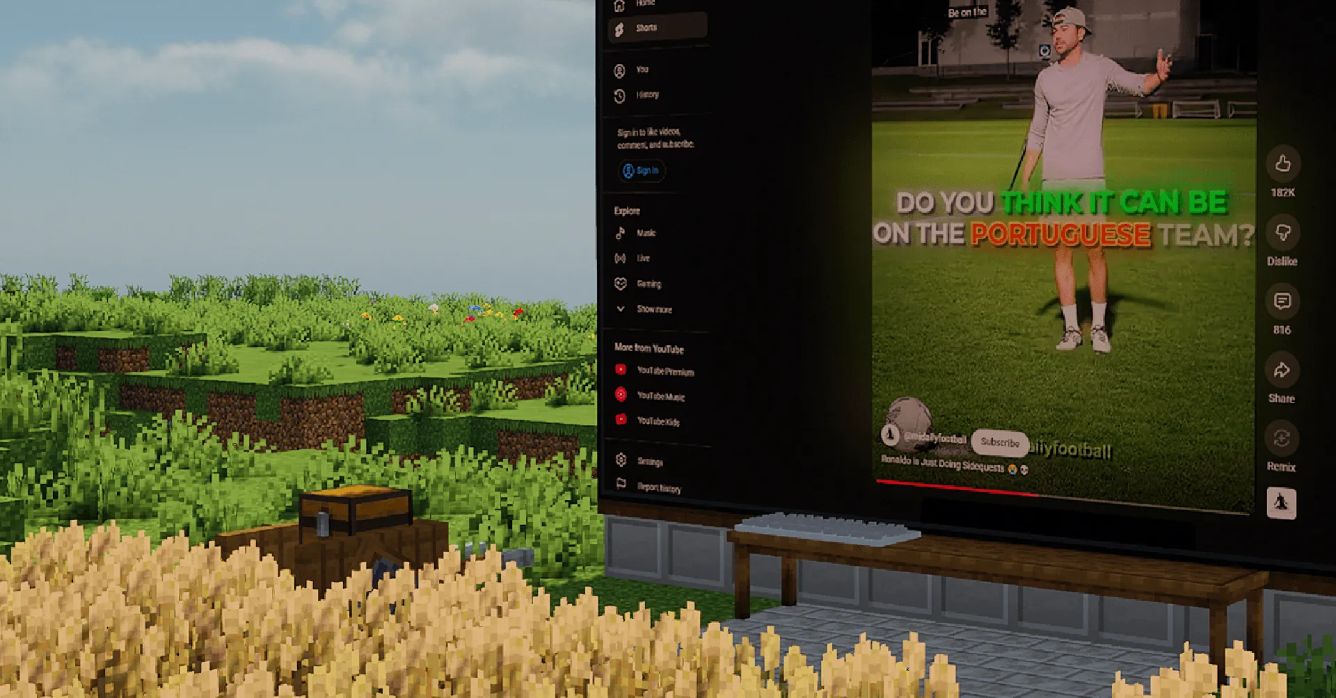 WebDisplays Plus, Модпаки, Minecraft