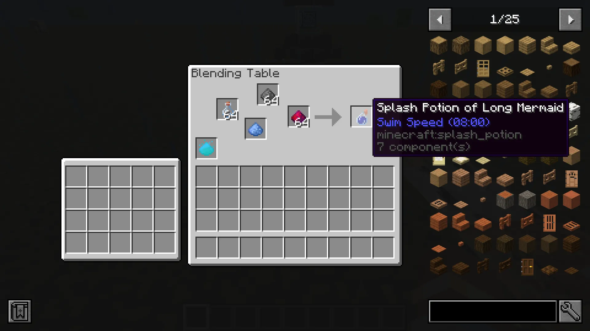 Blend and Essence, Моды, Minecraft